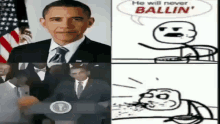Obama Meme Obama GIF - Obama Meme Obama Ballin GIFs