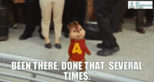 Alvin And The Chipmunks Alvin GIF - Alvin And The Chipmunks Alvin Been There Done That GIFs