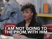 Headshake I Am Not Going To The Prom With Him GIF - Headshake I Am Not Going To The Prom With Him Deny GIFs
