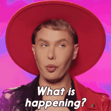 What Is Happening Trinity The Tuck GIF - What Is Happening Trinity The Tuck Rupauls Drag Race All Stars GIFs
