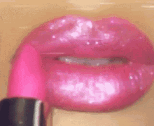 Lipstick Pink GIF - Lipstick Pink Sparkling GIFs