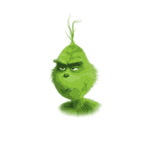 face grinch