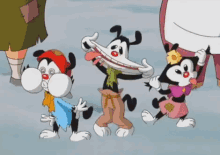 Making Faces GIF - Silly Faces Animaniacs Silly GIFs