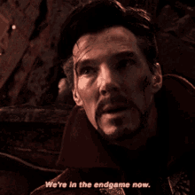 doctor strange we are in the endgame now just saying