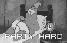 party partrickstar spongebob party hard