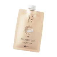 a bottle with a label that says rice oil