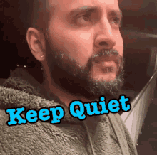 Keep Quiet GIF - Keep Quiet Prakash GIFs