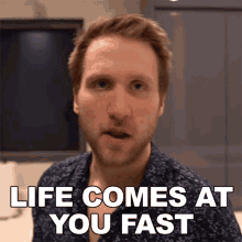 Life Comes At You Fast Jesse Ridgway GIF - Life Comes At You Fast Jesse Ridgway Mcjuggernuggets GIFs