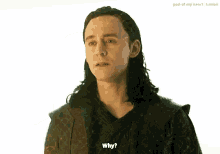 Loki Why GIF - Loki Why Tom Hiddleston GIFs