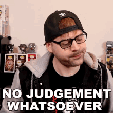 No Judgement Whatsoever Jared Dines GIF