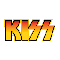 Kiss Music Sticker - Kiss Music Logo Stickers