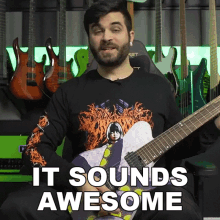 It Sounds Awesome Andrew Baena GIF - It Sounds Awesome Andrew Baena It Sounds Cool GIFs