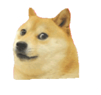 Doge With It Memes Of Doge Sticker - Doge With It Memes Of Doge Cool Doge Stickers