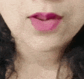 Ululating Tongue Lady GIF