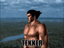Tekker Tekken GIF - Tekker Tekken Kazuya Mishima GIFs