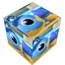 walf walf kirby cube spin walf cube