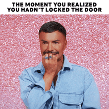 The Moment You Realized You Hadn'T Locked The Door Raven GIF - The Moment You Realized You Hadn'T Locked The Door Raven Rupaul'S Drag Race All Stars GIFs
