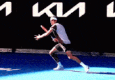Taylor Fritz Whiff GIF - Taylor Fritz Whiff Swing And A Miss GIFs