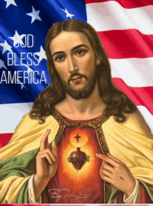 Dios Bendiga America God Bless America GIF - Dios Bendiga America God Bless America God Bless GIFs