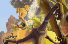 Tinkerbell Oh Gosh GIF - Tinkerbell Oh Gosh Scared GIFs