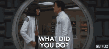 What Did You Do Doctors GIF - What Did You Do Doctors Serious Face GIFs