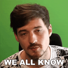 We All Know The Truth Aaron Brown GIF - We All Know The Truth Aaron Brown Bionicpig GIFs