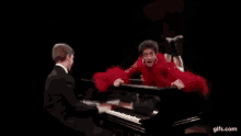 Kids In Hall Piano Master GIF - Kids In Hall Piano Master Cant Play The Piano GIFs