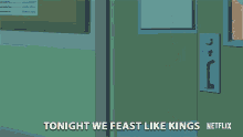 Tonight We Feast Like Kings Bridget Fitzsimmons GIF
