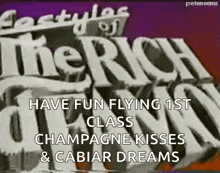 Robin Leach Lifestyles Of The Rich And Famous GIF