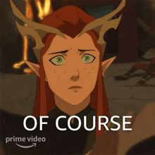 Of Course Keyleth GIF - Of Course Keyleth The Legend Of Vox Machina GIFs
