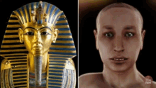 King Egypt GIF - King Egypt Tutankhamum GIFs