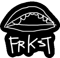 Frkst Records Sticker - Frkst Records Music Stickers