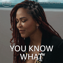 You Know What Camille Parks GIF - You Know What Camille Parks Meagan Good GIFs