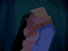 Kiss Pocahontas GIF - Kiss Pocahontas GIFs