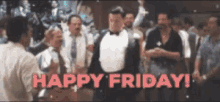 Happy Friday Dancing GIF - Happy Friday Dancing GIFs