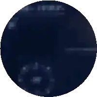a pixelated image of a circle with a white background