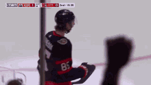 Ottawa Senators Jake Sanderson GIF - Ottawa Senators Jake Sanderson Sens GIFs