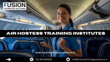 Air Hostess Training Air Hostess Training Institutes GIF