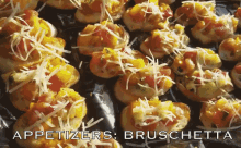 appetizers bruschetta