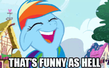 Thats Funny As Hell GIF - Mlp Funny As Hell Funny GIFs