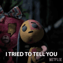 I Tried To Tell You Ollie GIF