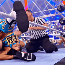 Sasha Banks Raw Womens Champion GIF - Sasha Banks Raw Womens Champion Ref GIFs
