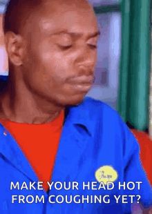 Chappelle Dave Half Baked GIF - Chappelle Dave Half Baked Cough GIFs