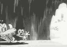 Snow White (1933) Feat. Betty Boop GIF - Monster Bettyboop Inside Out GIFs