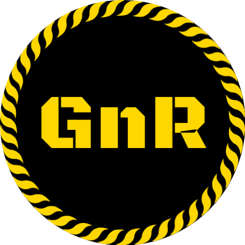 Gn R Gunner Sticker
