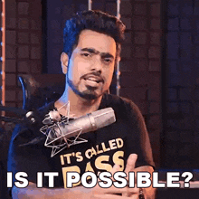 Is It Possible Unmesh Dinda GIF - Is It Possible Unmesh Dinda Piximperfect GIFs