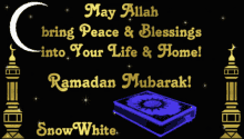 Ramadan Mubarak2020 May Allah Bring Peace And Blessings GIF