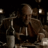 The Sopranos When He Saw The Gat GIF - The Sopranos When He Saw The Gat Gyatt GIFs