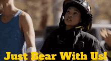 Station19 Andy Herrera GIF - Station19 Andy Herrera Just Bear With Us GIFs