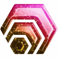 cryptocurrency hexagon